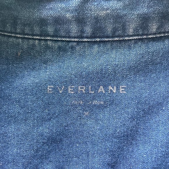Everlane Indigo Shirt - Picture 3 of 5